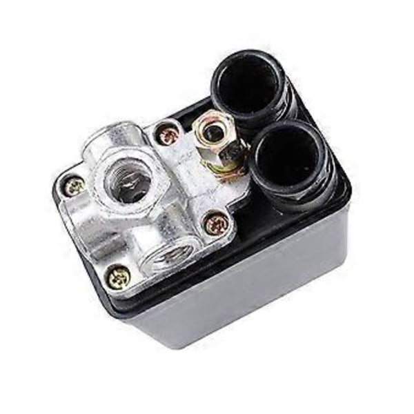 Luftkompressor Tryckströmbrytare Npt 1/2in 4 Port Justerbar Tryckregleringsventil 90-120psi