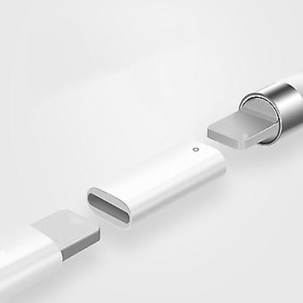 Passer for blyantspiss/hette/adapter, 3 i 1 Stylus-tilbehør