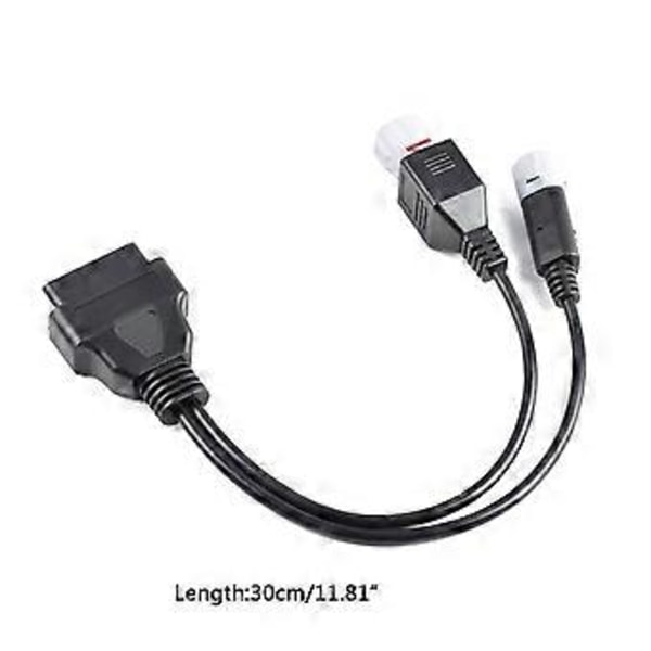 3, 4 och 6-Pin OBD2 Diagnostisk Adapter Anslutningskabel