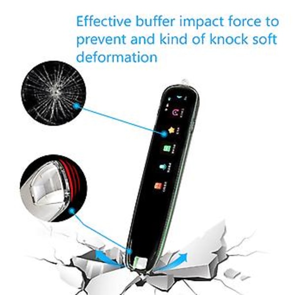 Fodral för IFLYTEK AIP-S10 Översättningspenna Förvaringsväska Box Mjuk Hållare Kompressiv