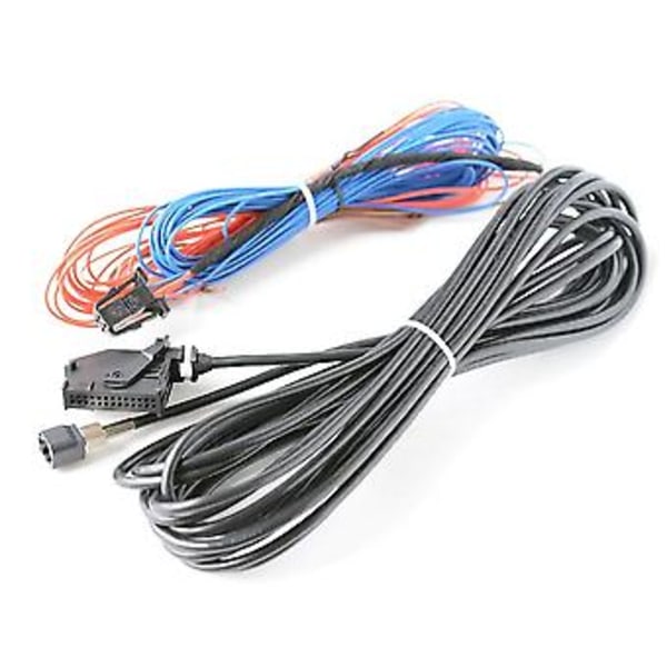 Passar Till Rcd510 Rns510 Rns315 Rgb Backkamera Kabel Tråd Sele För Jette Golf