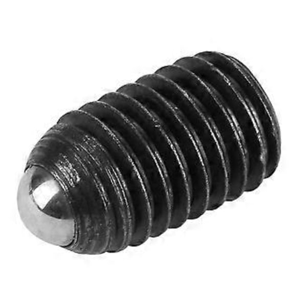 10 stk. M10 Gevind Hex Socket Kulstofstål Kugle Fjederstempler Sæt (M10*20)