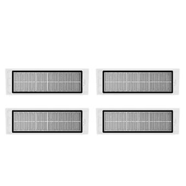 4 stk. vaskbare Hepa-filtre for S50 S5 Max S6 for Mi Vacuum S erstatningstilbehør