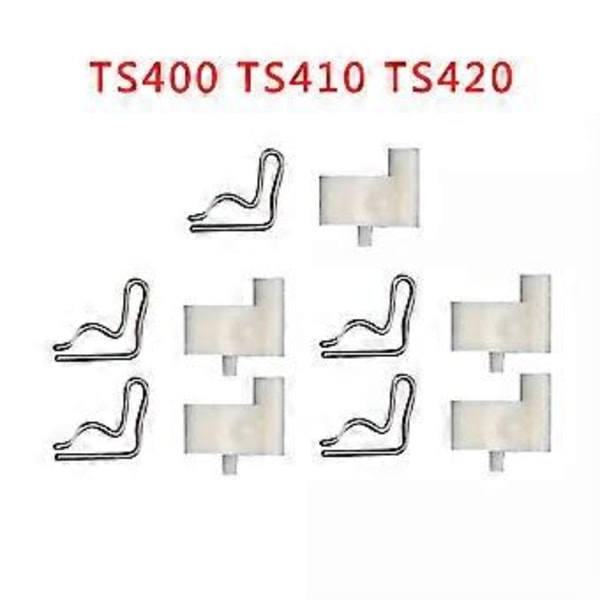 10X Spärrsats för TS420 TS410 TS400 Kapmaskiner 000019-7200