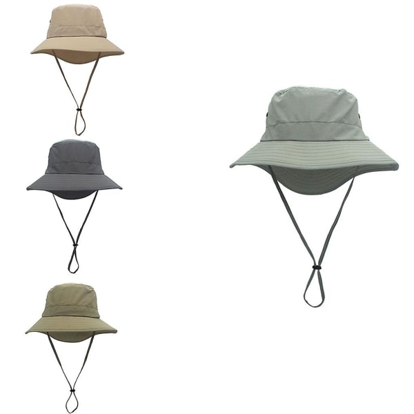Unisex Western Cowboyhatt Ridhatt Cowgirl Kep Bred Brätte Reshatt
