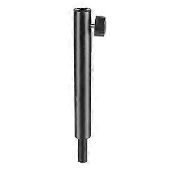 Mikrofon Boom Arm Forlængerrør, Mikrofonstativ Forlænger Riser til Mikrofonophæng Boom Saks Arm Stativ Holder