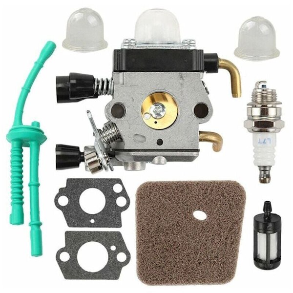 Carburetor Carb for Hs45 Stihl Fs38 Fc55 Fs310 Zama C1Q-S169B Hedge Trimmer