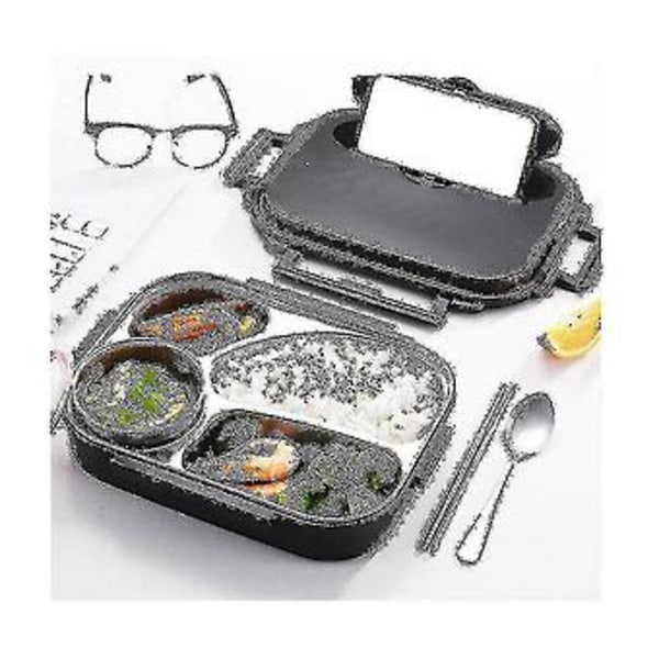 Matboks i rustfritt stål for barn, matoppbevaring, isolert matboks, frokost Bento-boks