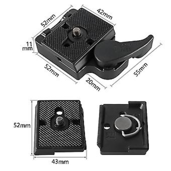 Se Kamera 323 Tr Plade Adapter Dslr Mount 200pl Til Ds