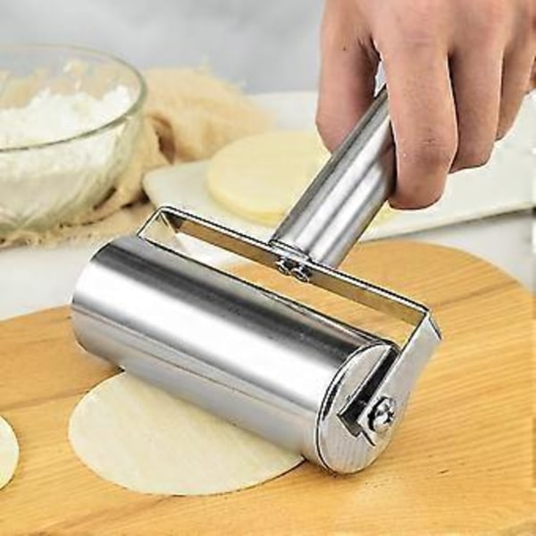 Kavel i rostfritt stål Dubbelkavel Non-stick kavel Bagerikavel