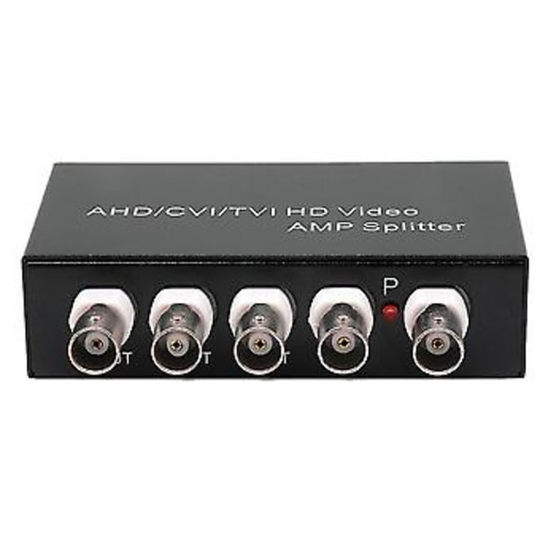 Signal 1 ind 4 ud Ahd/cvi/tvi Video Splitter Hd Koaksial Kamera,