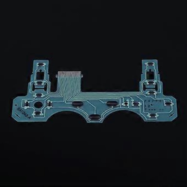 Ersättnings SA1Q43-A Kretskort PCB Ledande Film Knappsats Flex Ribbon Kabel Reparation för PS2 H Handkontroll