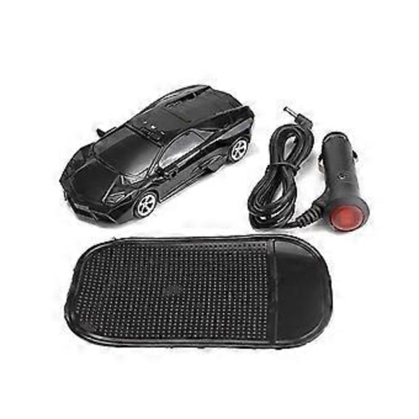 Lambo Bilmodel Bil Radar Speedometer Mobil Hastighedsdetektor Køretøj Speedometer 12v Allround LED Display Speedometer