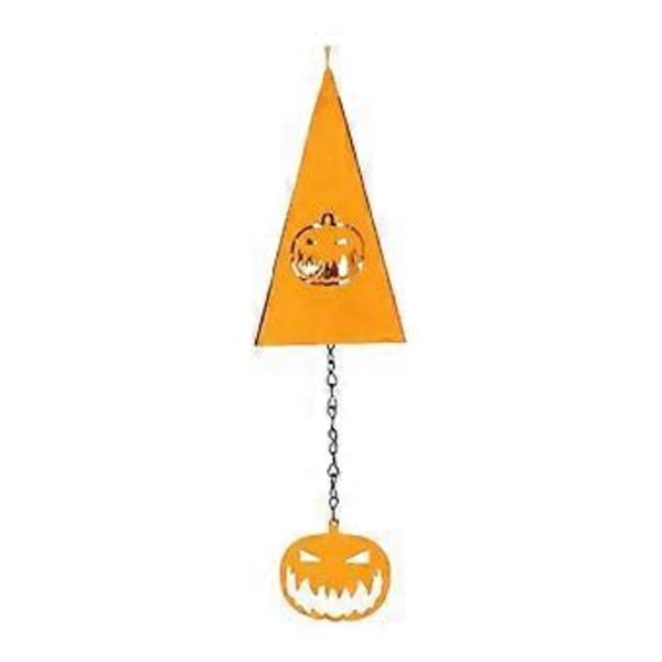 Halloween Huoneen Koristelu Halloween Taottu Kolmio Tuulikello Riipus Puutarhakello Decoracion Para Habitacion C