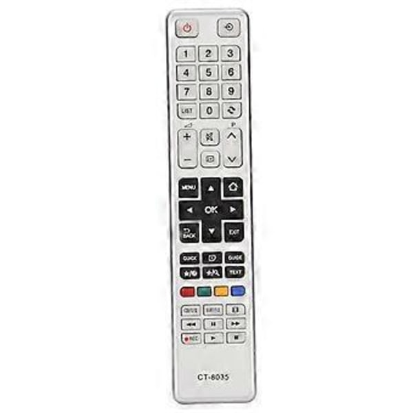 CT‑8035 Fjärrkontroll Lättanvänd LED HD TV-fjärrkontroll för Toshiba CT‑8040 CT‑8533 CT‑8543 CT‑8528