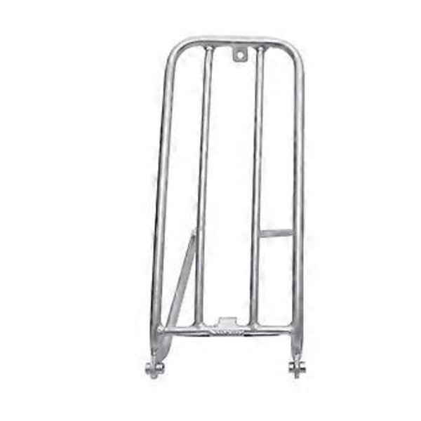 Til foldecykel standard bagagebærer til standard bagagebærer cykelhylde tilbehør - Sølv