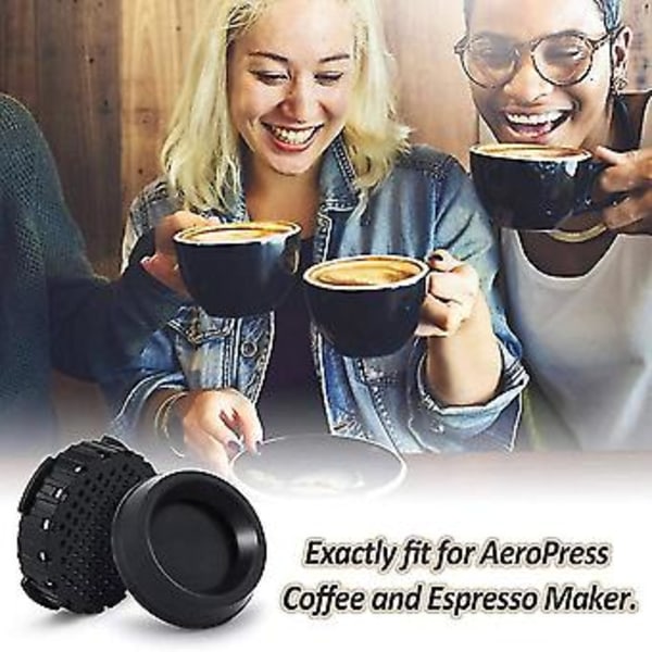 Kaffefilterpapirhætte & Stempel Endepakning Tætnings Udskiftningsdele Sæt Passer Til Kaffe Og Espress