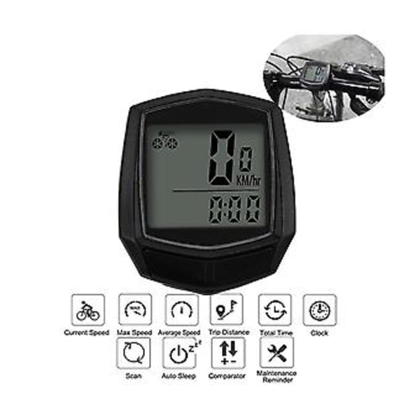 Ycle Meter Ycle Meter R Cykelutrustning Mätare Cykelmätare Mo