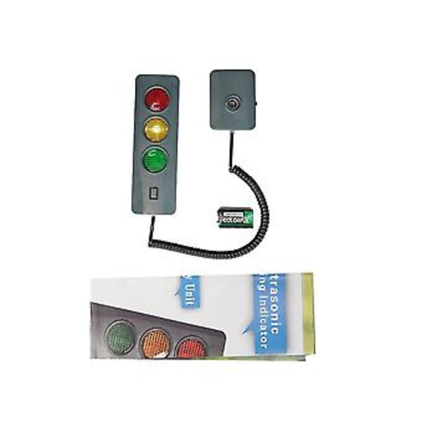 Pysäköintilaite Autotalli Älykäs Pysäköintilaite Led Liikennevalo Pysäköintihälytin Törmäyksenestovaroitus D