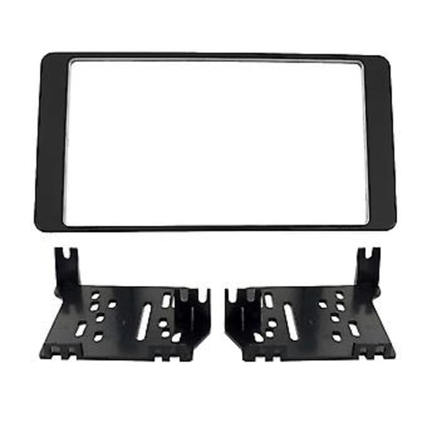2din Bilradio Fascia For 2014+ DVD Ramme Plate Adapter Montering Dash Inat Bezel