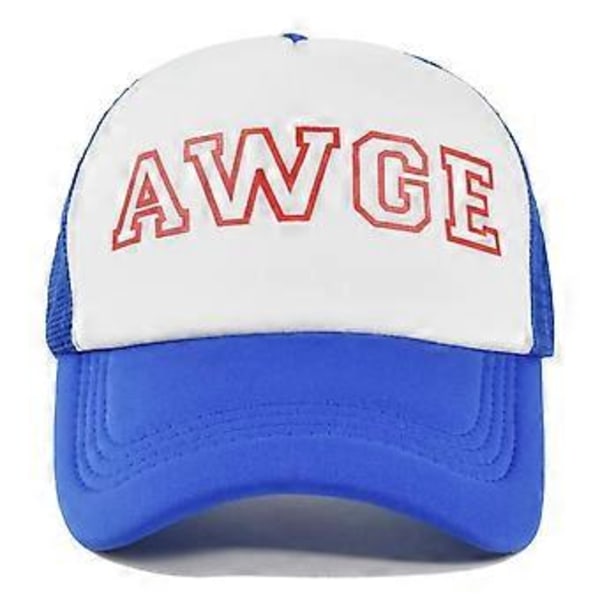 Svampe baseball kasket personlig graffiti skyggekasket mesh kasket buet skygge solhat sommer solhat