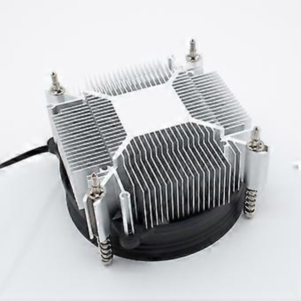 A50 MINI CPU-kylare Radiator Dator Kylfläns Fläkt för LGA 1151 LGA1700