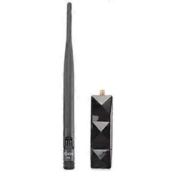 AR9271 Chipset 150Mbps Trådlös USB WiFi Adapter 802.11N Nätverkskort med 5DBi Antenn för Windows/8/10/