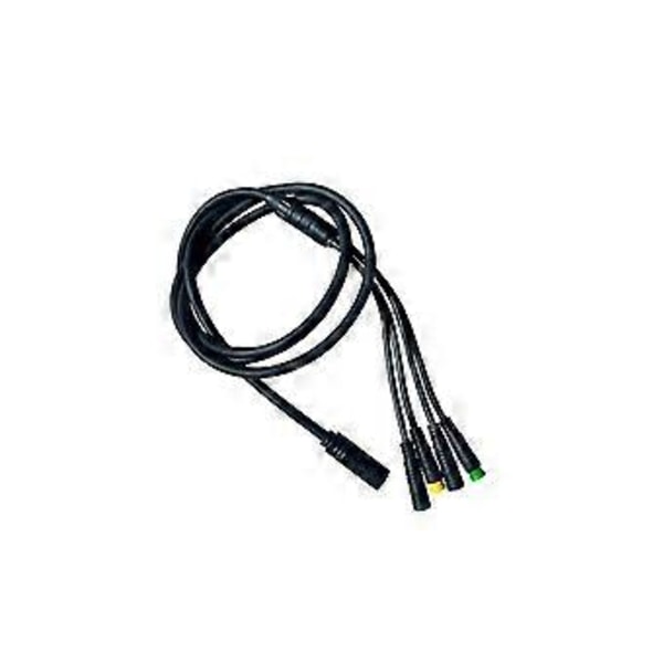 1t4 Vattentät Kabelhärva För Bbs01 Bbs02 Mittmotor Display Bromshandtag Tumgas Connector