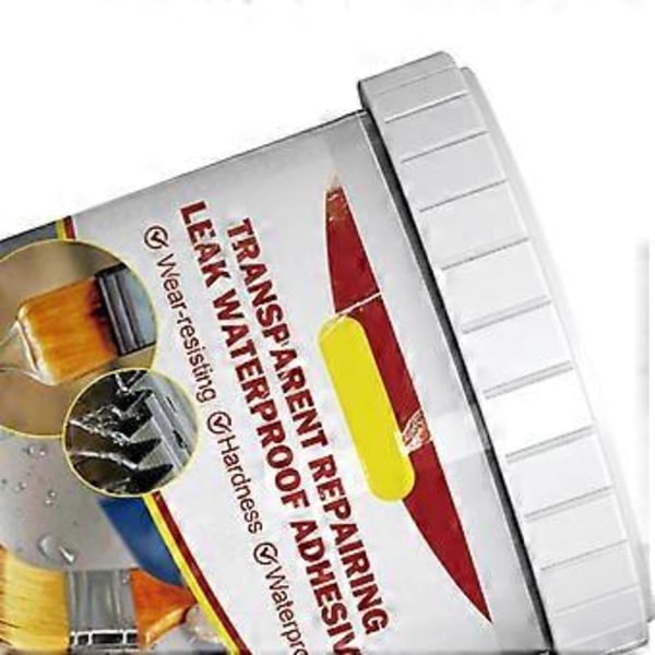 Transparent Vanntett Beleggmiddel Lekkasjesikker Isolerende Oppfrisket Skinnende Tetningsmasse for Gulv