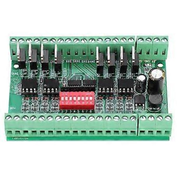 8-Kanalig NPN/PNP till NPN 5V/24V Fyrkantsvåg Signalomvandlingsmodul Nivåomvandlare 10MHZ