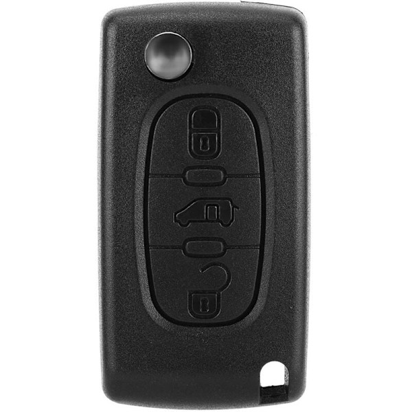 ,Replacement shell for Peugeot Partner key fob, 3 button car remote control protective shell for Citroen Berlingo or DISPATCH, Peugeot Partner