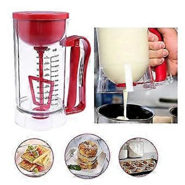 Elektrisk handhållen köksmixer för pannkakssmet - Dispenser, blender, bakverktyg, köksapparat