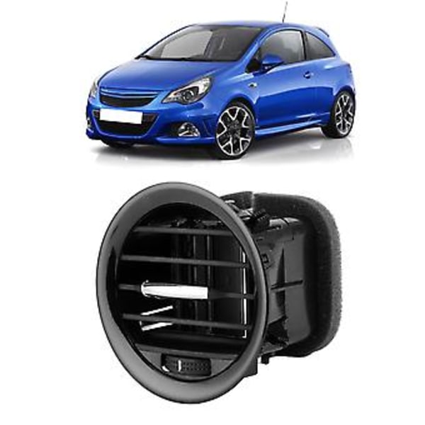 Luftkonditioneringsutlopp Runt Luftventil 13203702 Ersättning Passar Vauxhall Corsa D 2006 ‑ 2014