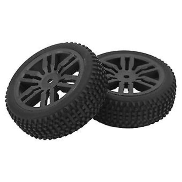 RC-auton renkaat, 2 kpl 1/16 RC-auto RC-pyörän rengas Auton renkaan läpimurtoteknologia