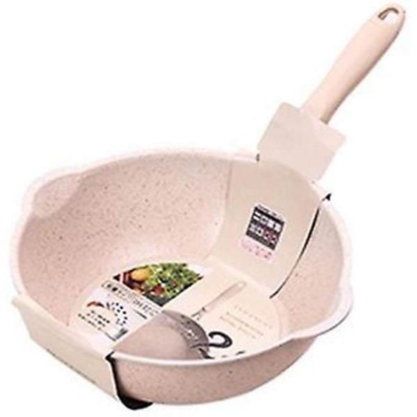 Fortykkede Bm St Stegepande Funkt Non-stick Pander Dyb Nougat Gryde Wok Pande 20