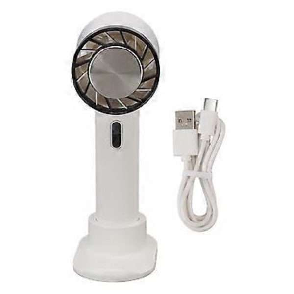 Bærbar Håndholdt Ventilator, Håndholdt Køleventilator Lommeventilator Bærbar Mini Ventilator Uovertruffen Værdi