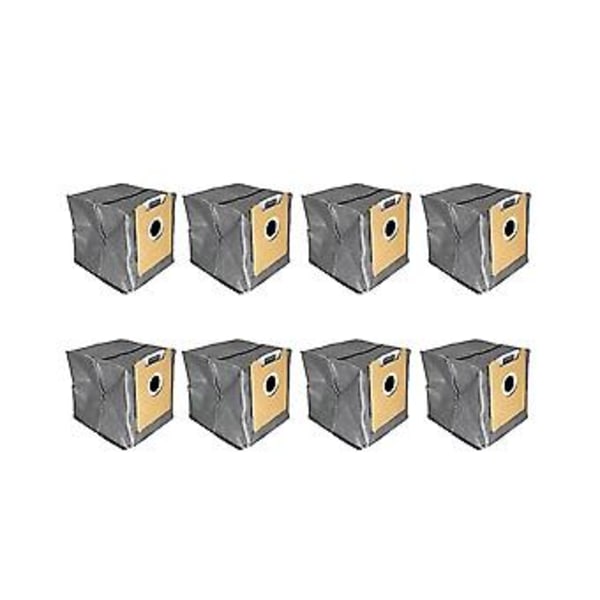 8 stk. støvsugerposer for Robovac G35 Hybrid+ vakuum, reservedeler, Ic Sweaper D-poser, D-beholderposer S