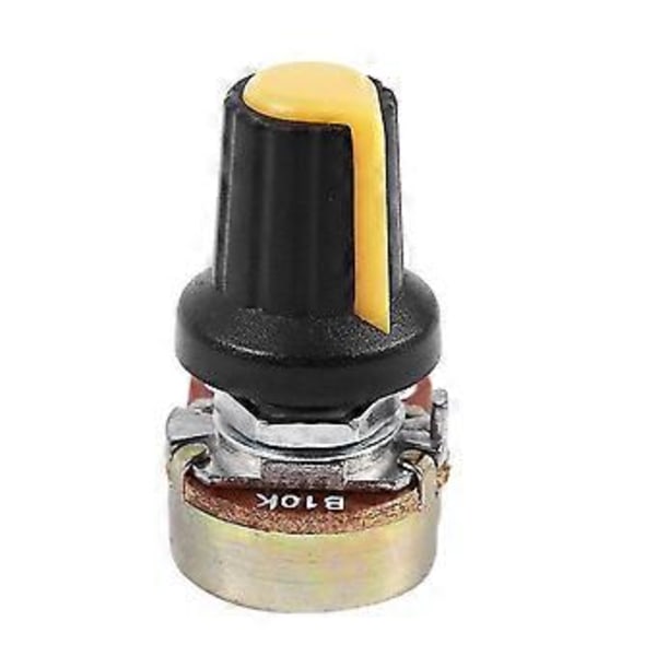 5 stk. 10k Ohm 3 Terminal Lineær Taper Audio B Type Potensiometer