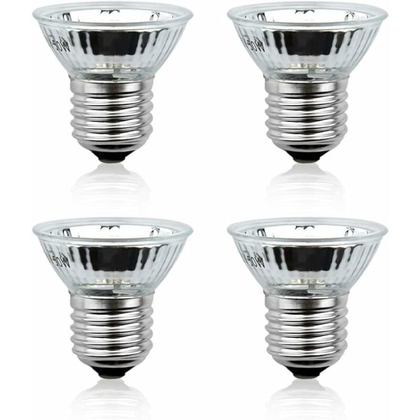 4 Pack E26/E27 50W Dimmable 220V UVA+UVB Solar Lamp 2700K Heater Bulbs 4 Pack