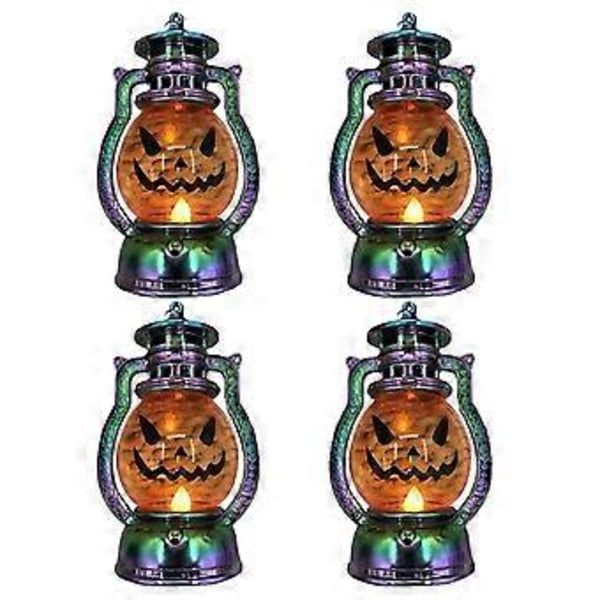 Halloween-valot, minilyhdyt, sisälyhtykoristeet, ulkokattokruunukoristeet, Halloween-koristeet A