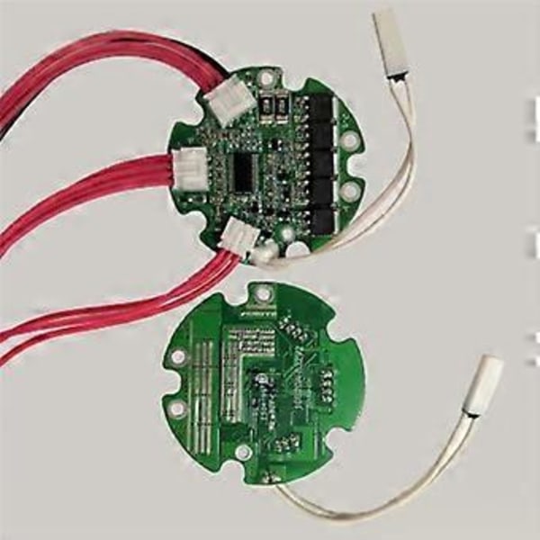 Split Port 10S 36V 20A Pyöreä BMS pulloparistolle lataukseen ja purkuun lämpötila-anturilla