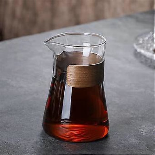 Immersion Kaffedrypper Switch Hæld over Drypper Immersion Drypper Switch Kaffemaskine Glas Kaffefiltre V02 Kaffe