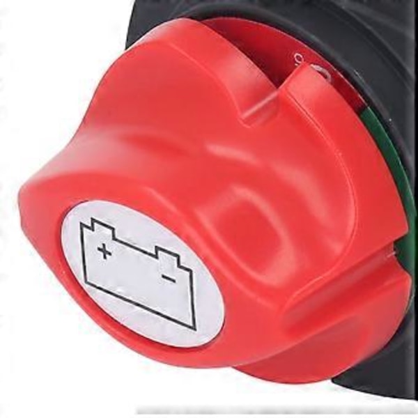 Batterifrånkopplare Innesluten Vridknapp Strömbrytare Elektrisk Avstängningsbrytare Isolatorbrytare DC4860V