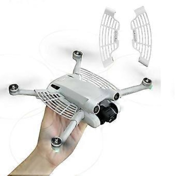 Til Dji Mini 3 Pro Håndbeskytter Finger Palm Board Drone Starthegn Beskyttelse Dæm-plade Til Dji Mini 3 Drone Tilbehør