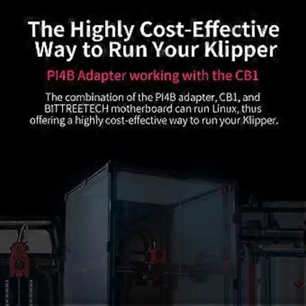 Programmerbart Datorkort CB1 Ersätter PI4B för Raspberry Pi Moderkort CM4 Klipper Firmware 1.5GHz för Linux