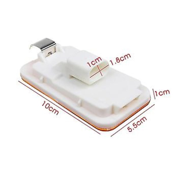 24v Bil Lastbil LED Sidemarkeringslys Gul Indikatorlampe 4 LED Til Volvo Lastbiler Fm/fh