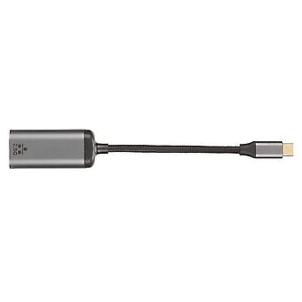 USB C - Ethernet -sovitin, nopea Plug and Play USB Type C - RJ45 2.5G Gigabit Ethernet LAN -verkkosovitin