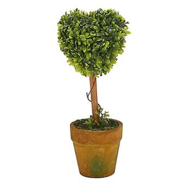 En Gräsboll Topiary Träd Krukväxt Torkad Växt För Bröllop R(-sd)