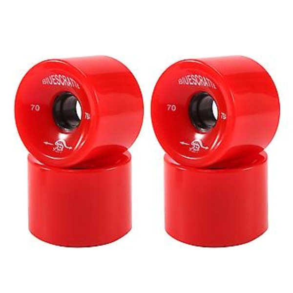 4 kpl Skeittilaudan pyörät 51x70mm Joustava PU Urheilu Lauta Skeittilaudan Pyörät, re