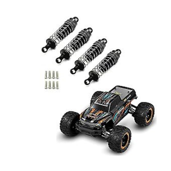 4kpl Metallivaimennin Hbx 16889 16889a 16890 16890a Sg1601 Sg1602 1/16 Rc-auton Päivitysosat Tarvikkeet